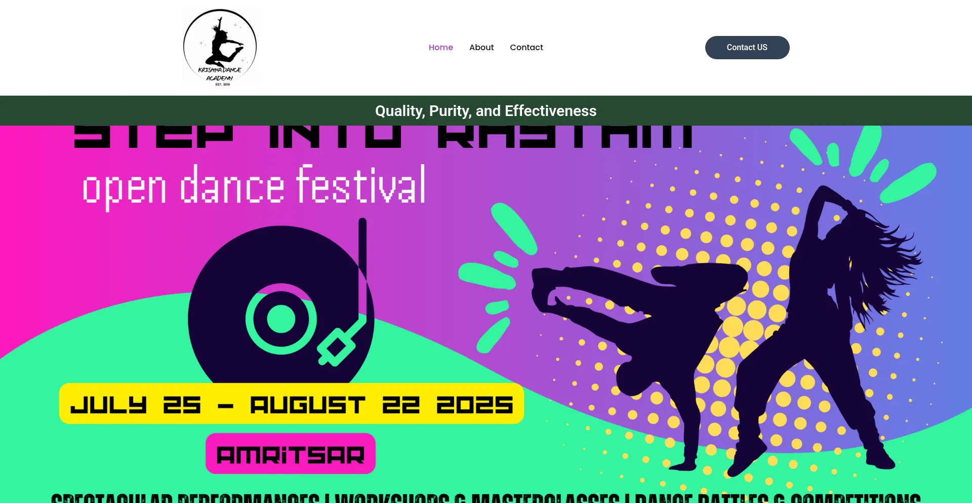 Website screenshot of Creazzle.top