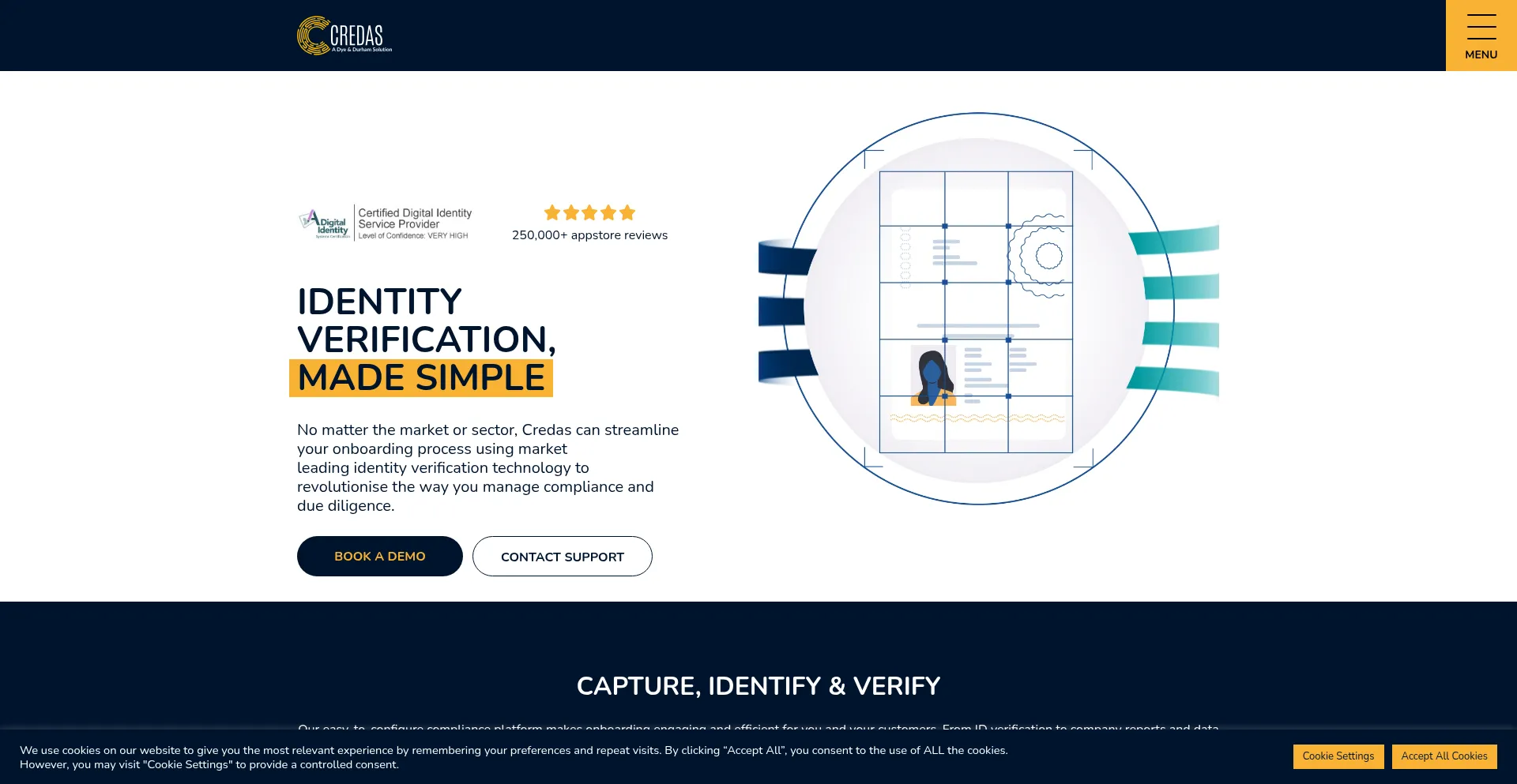 ¿És Seguro y Confiable Credas.com?