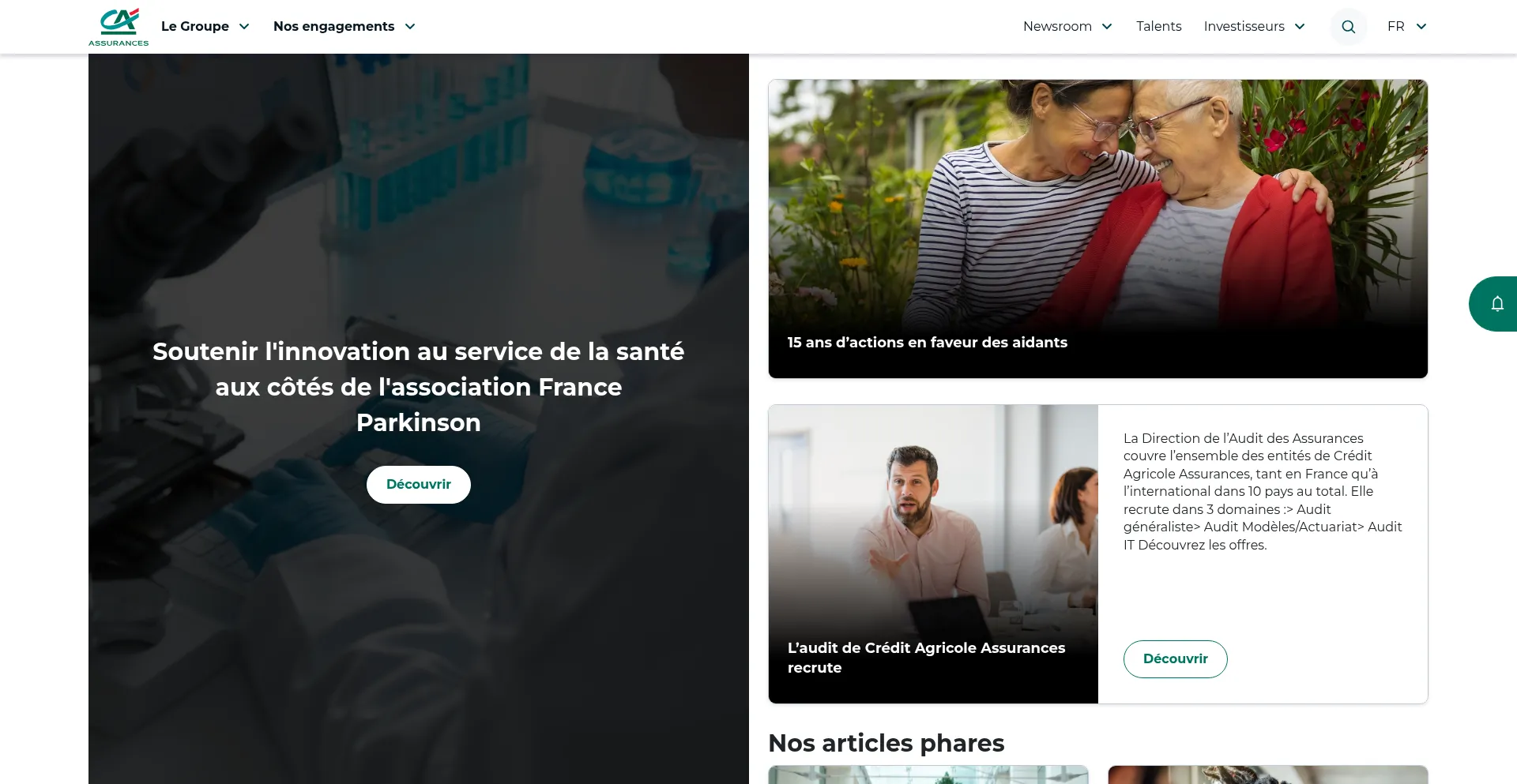 ¿És Seguro y Confiable Credit-agricole-assurances.com?