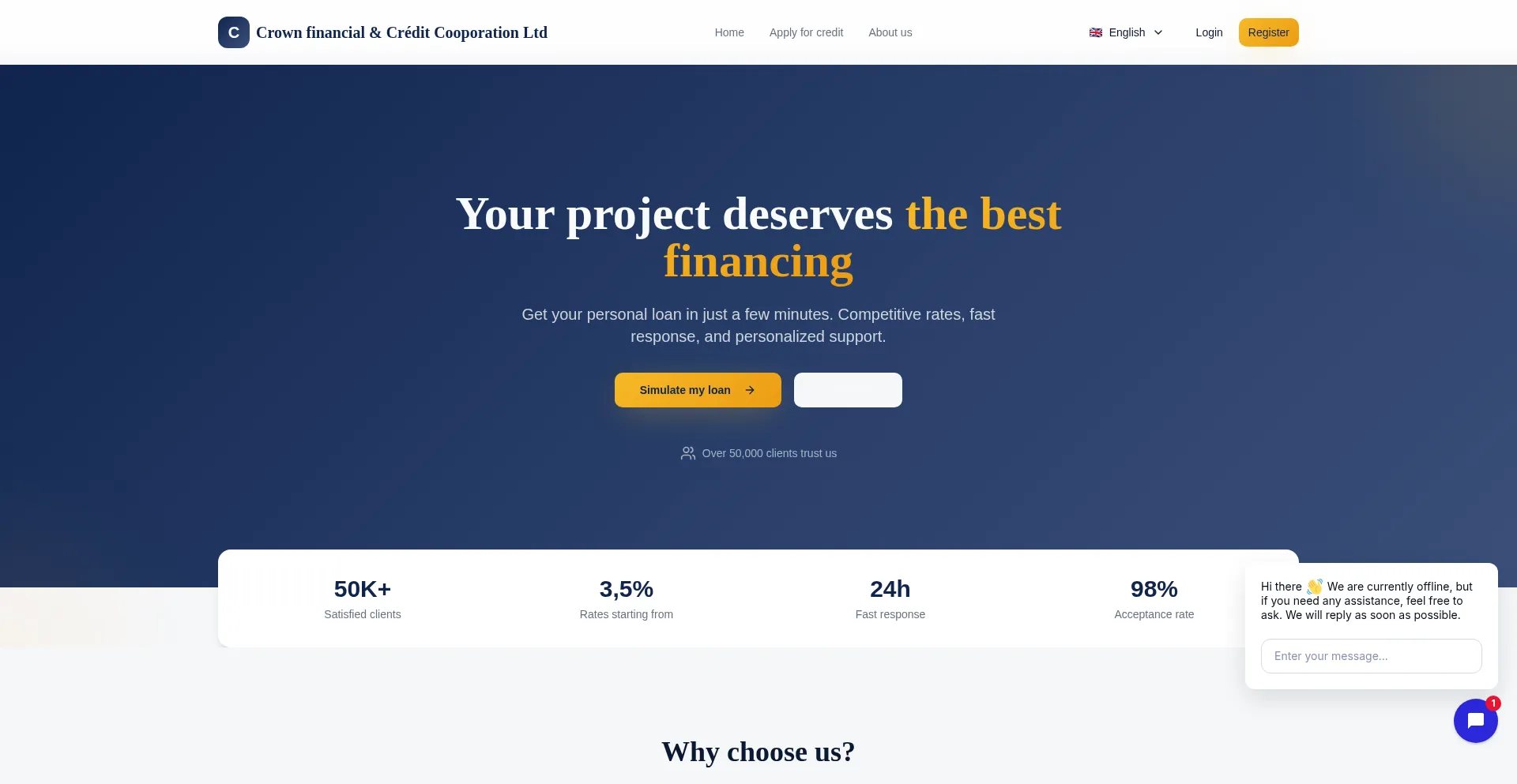 Creditcooporation.com