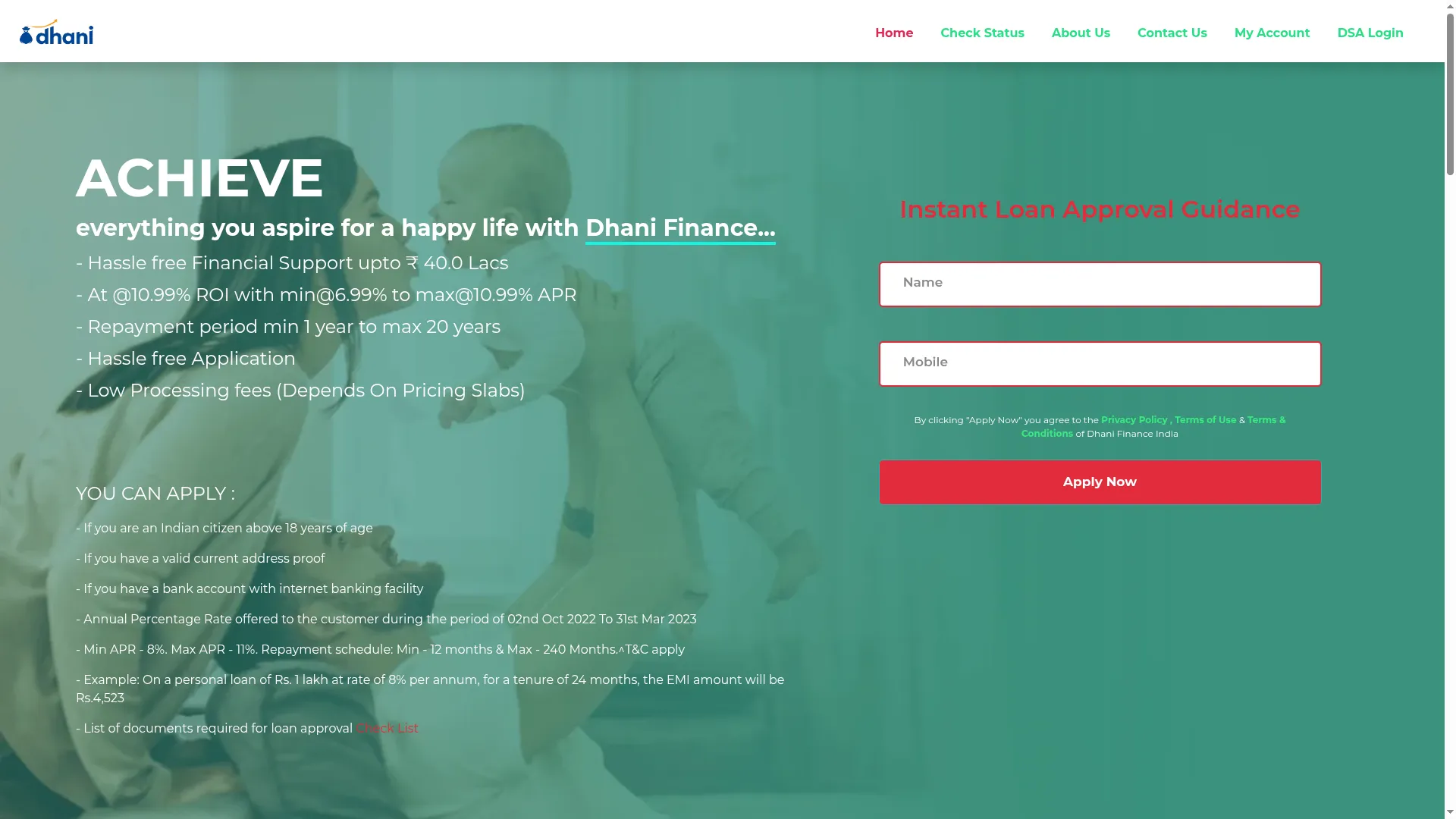 Creditdhaanionline.com