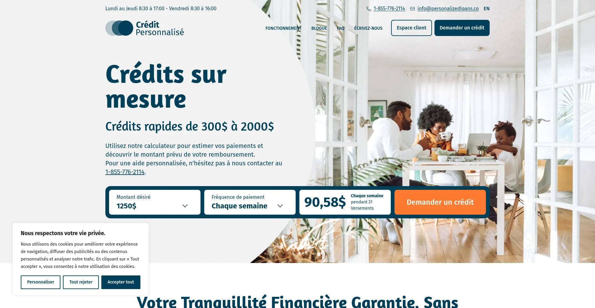 Creditpersonnalise.co