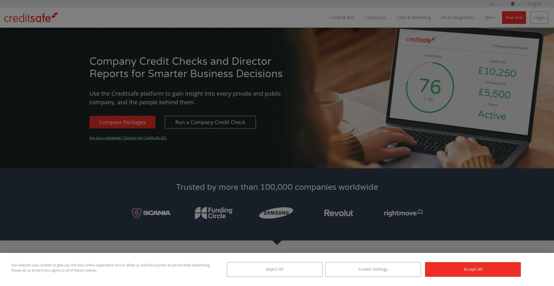 ¿És Seguro y Confiable Creditsafeuk.com?