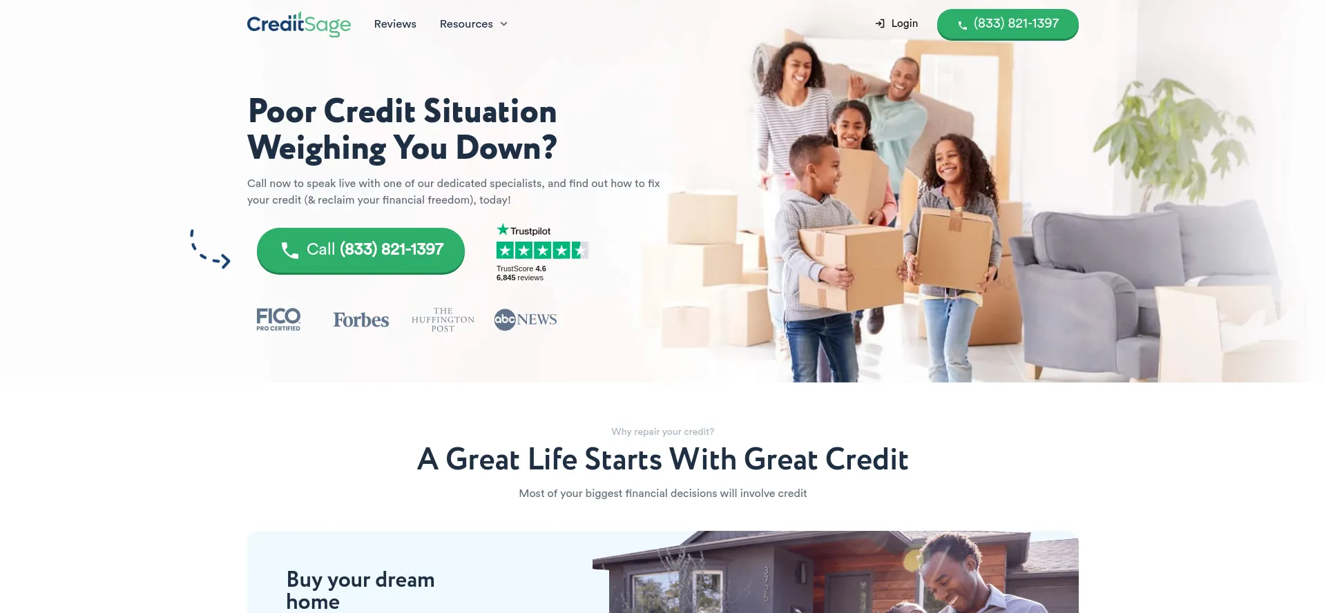 ¿És Seguro y Confiable Creditsage.com?