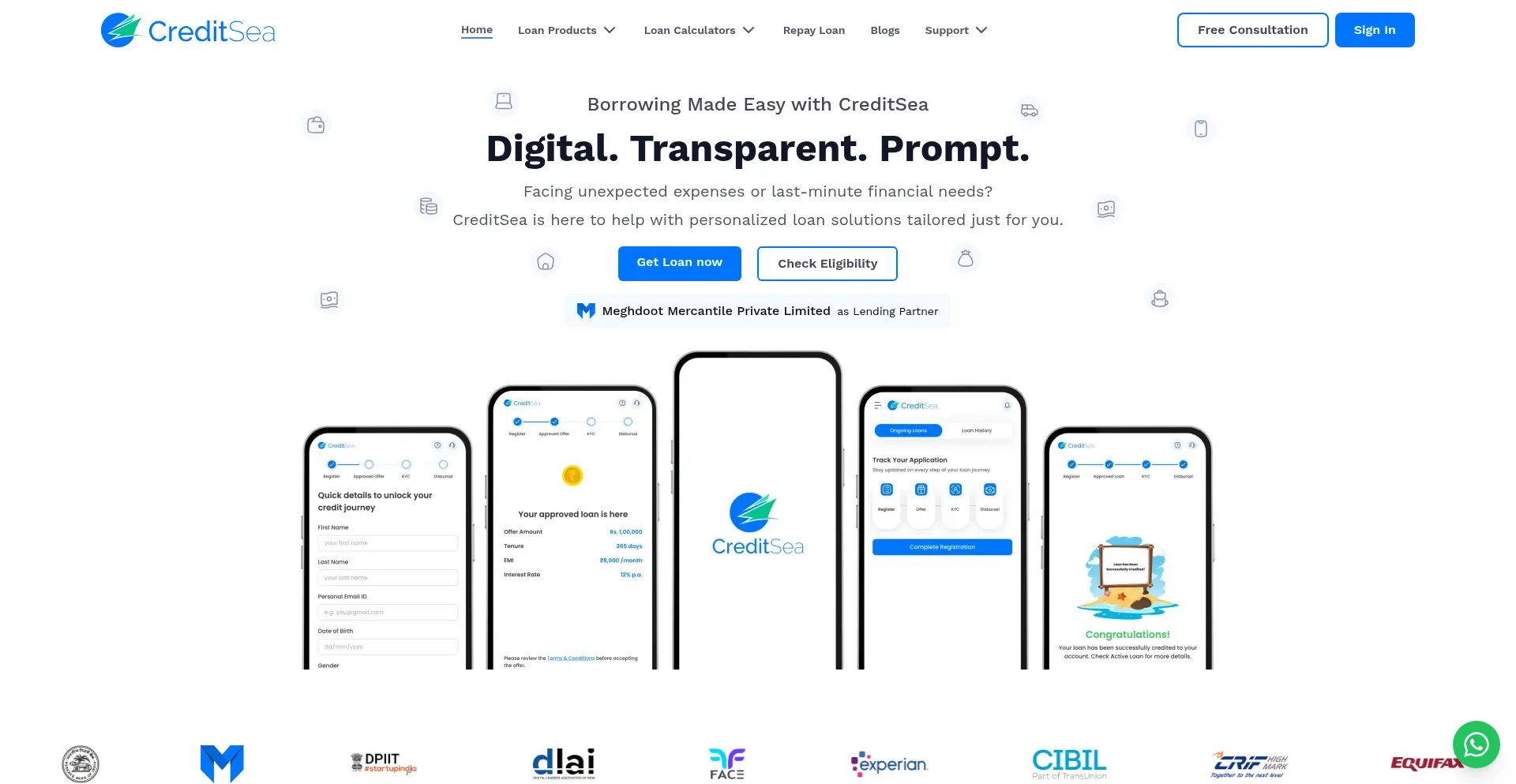 ¿És Seguro y Confiable Creditsea.com?