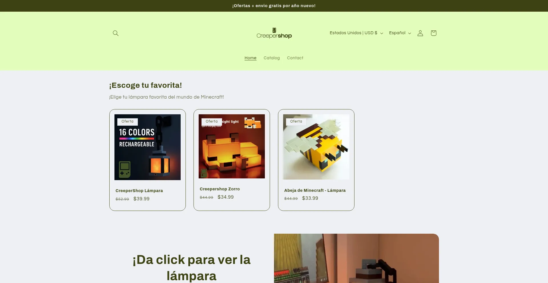 Creepershop.com
