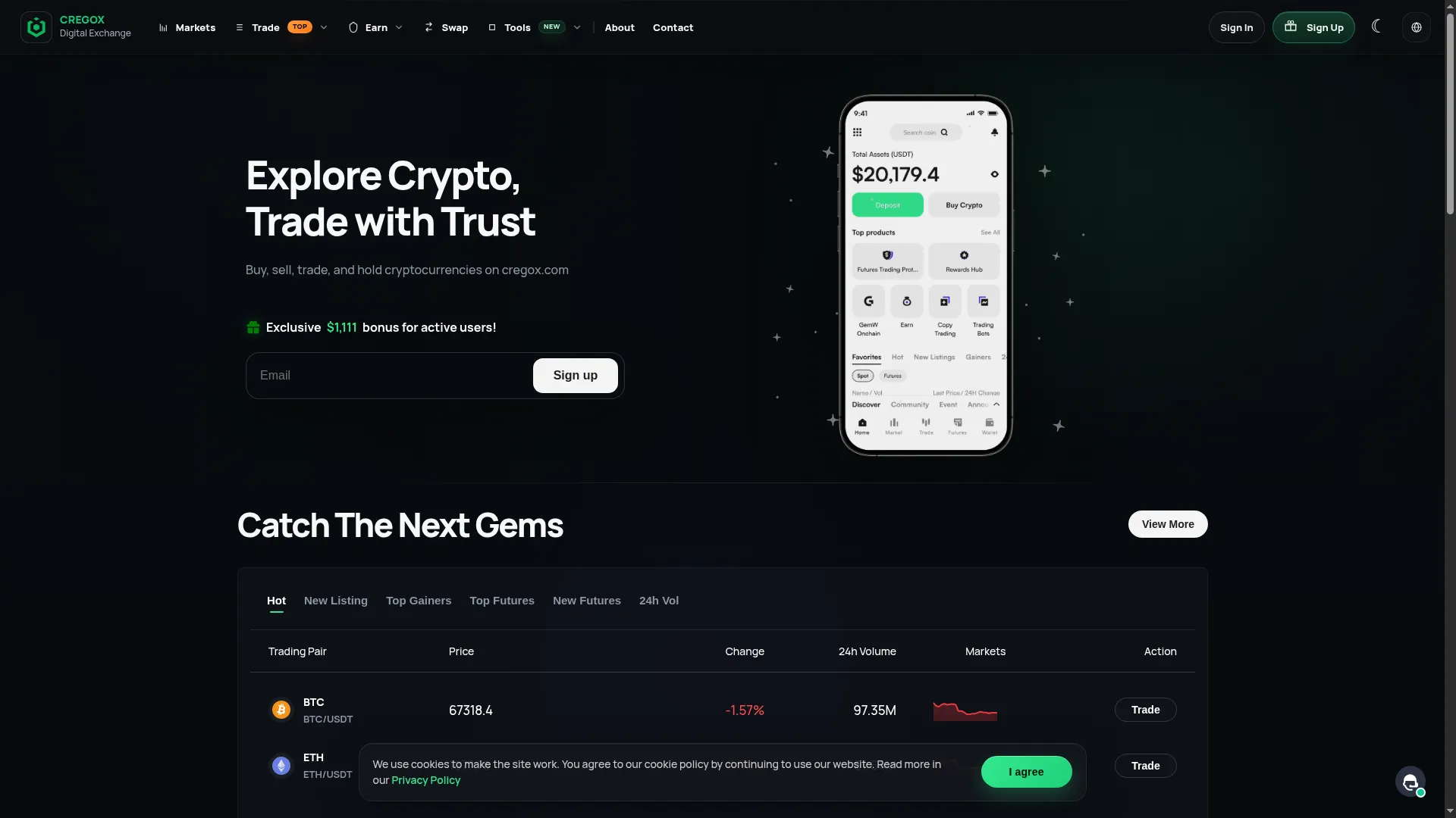Cregox.com