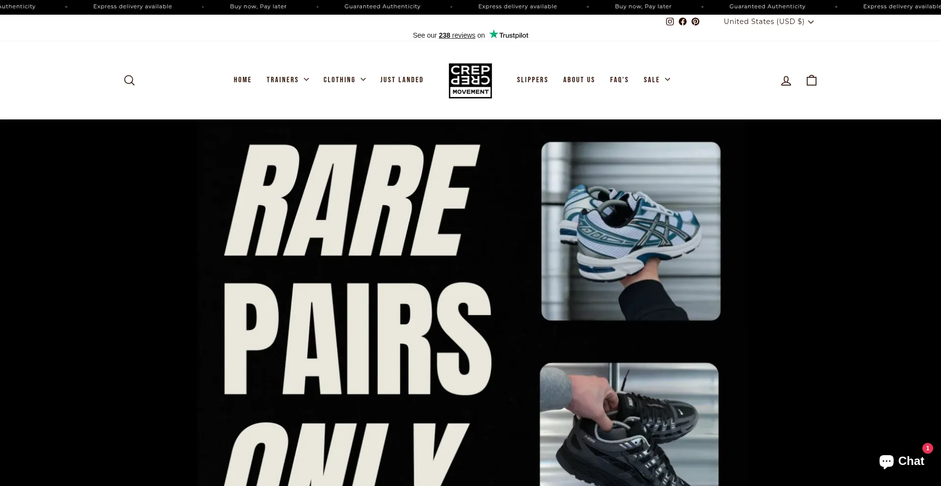Crepmovement.com