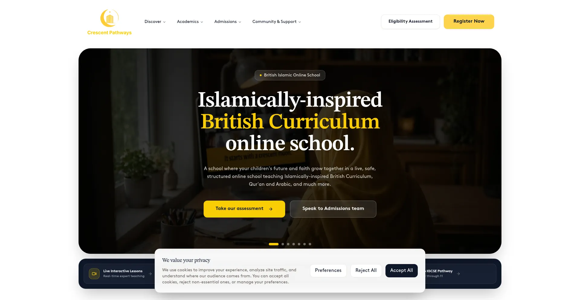 Crescentpathways.co.uk