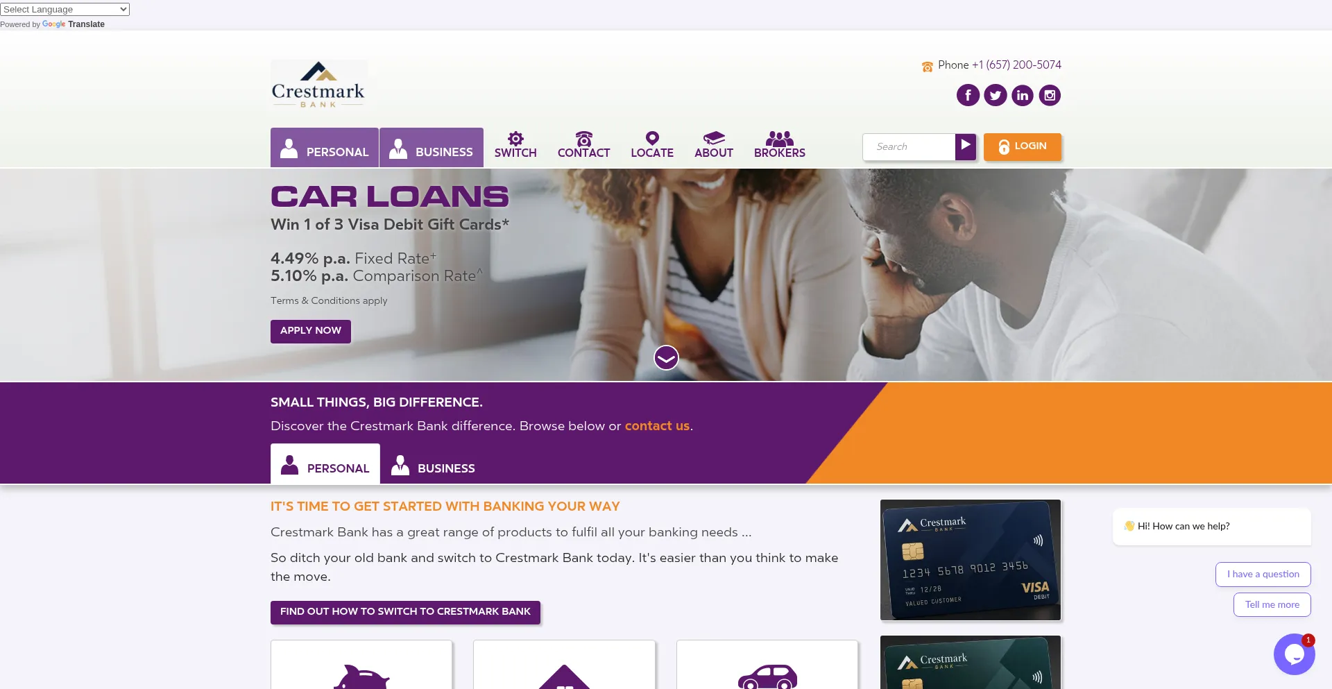 Crestmark.site
