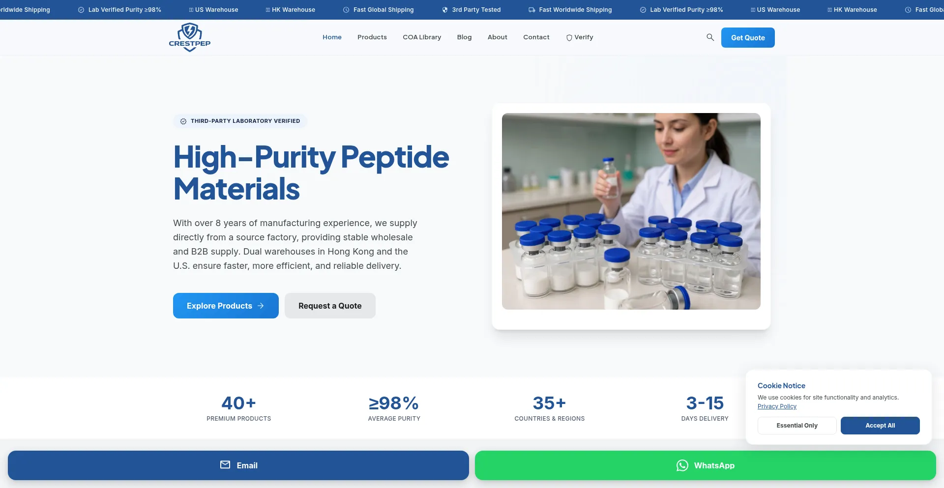 Crestpep.com