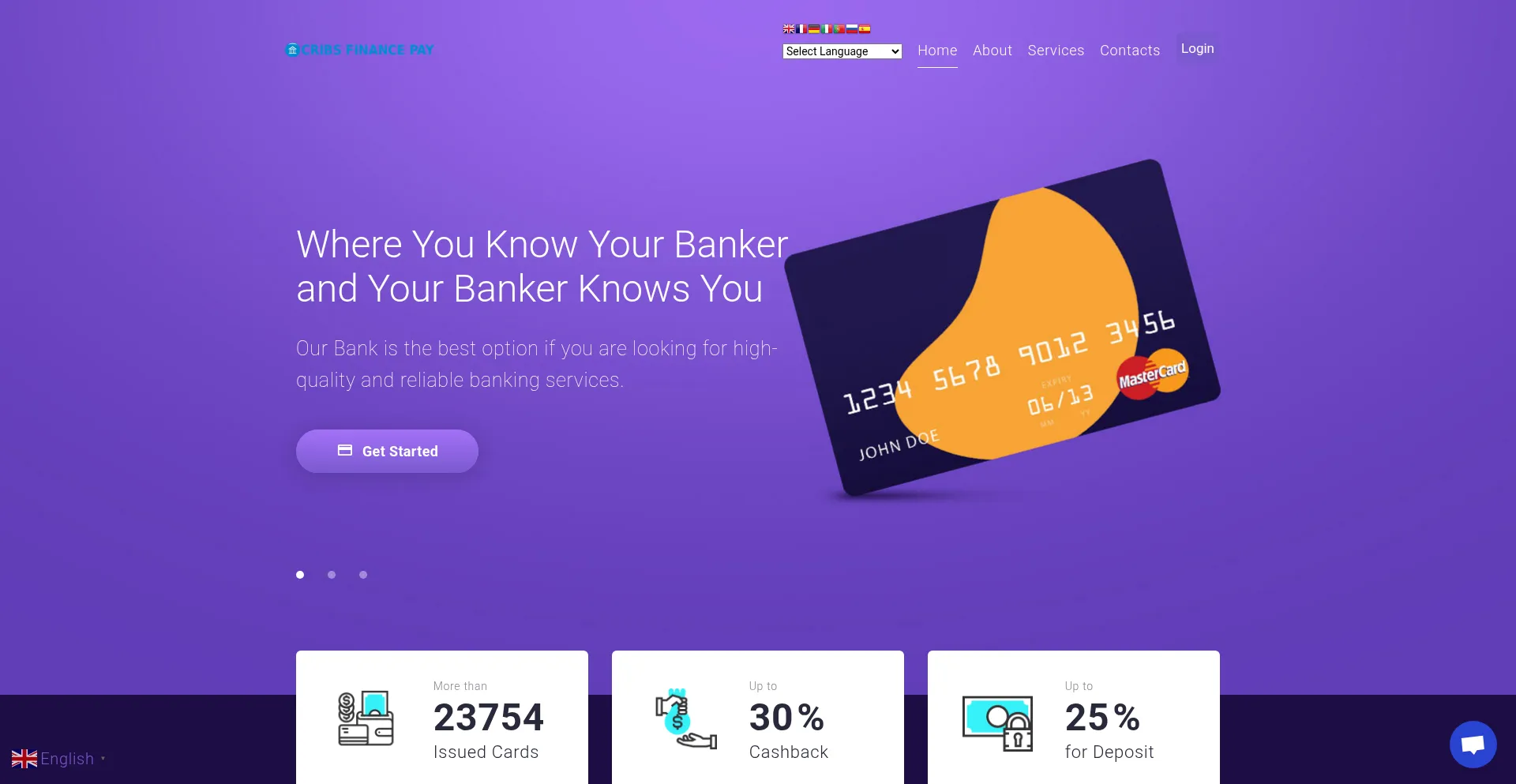 ¿És Seguro y Confiable Cribsfinpay.com?