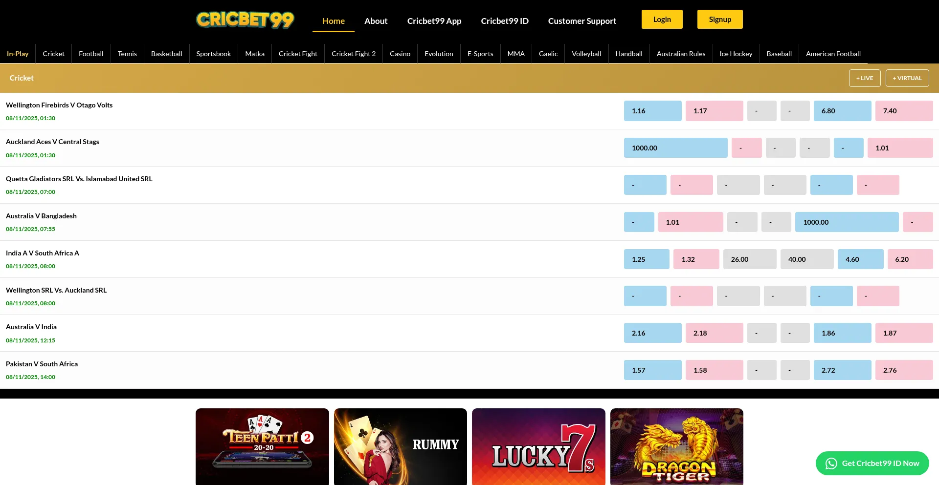 Cricbet999.bet