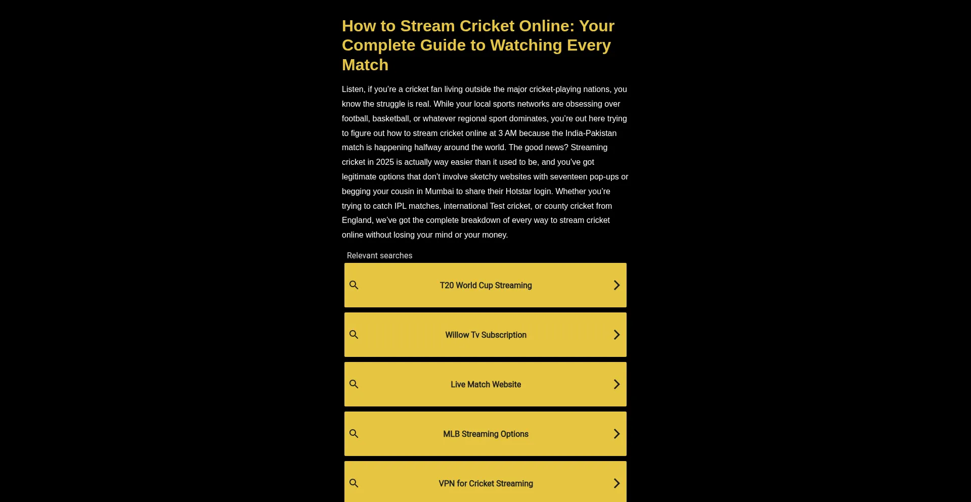 Cricfy.tv