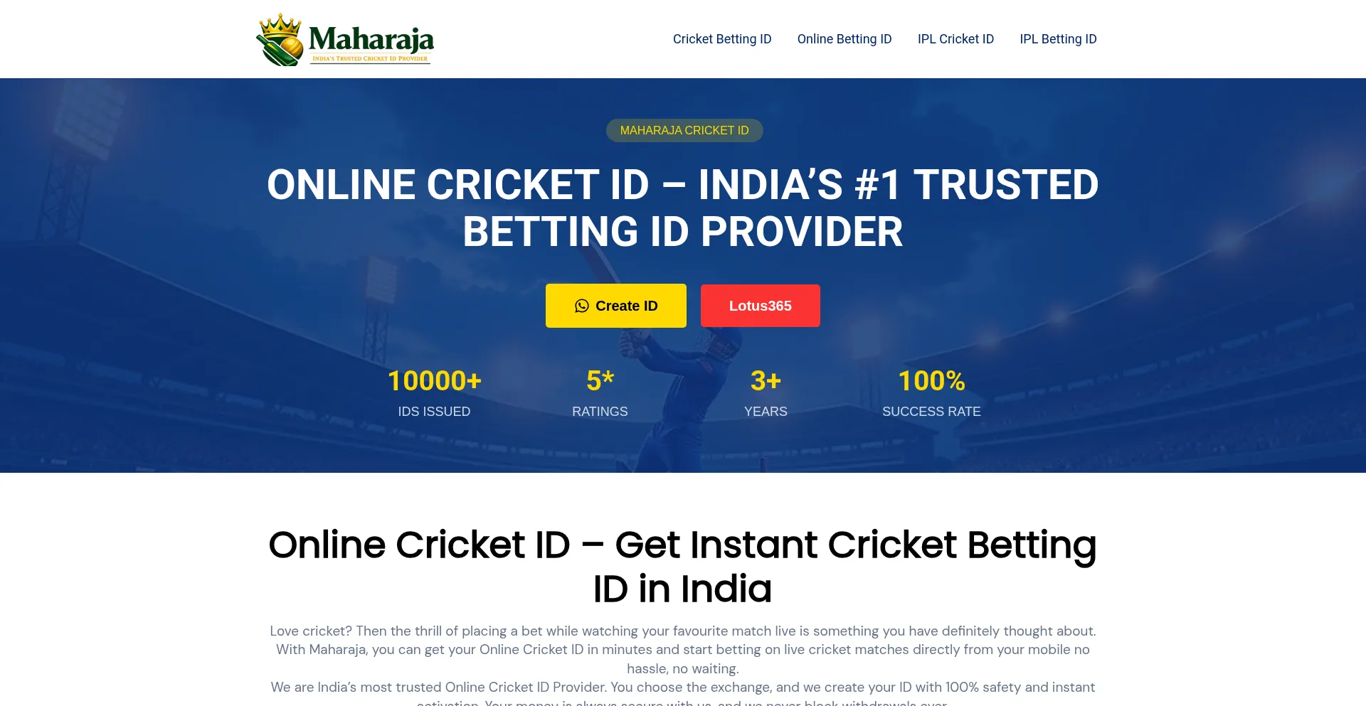 Cricket-id-online.com