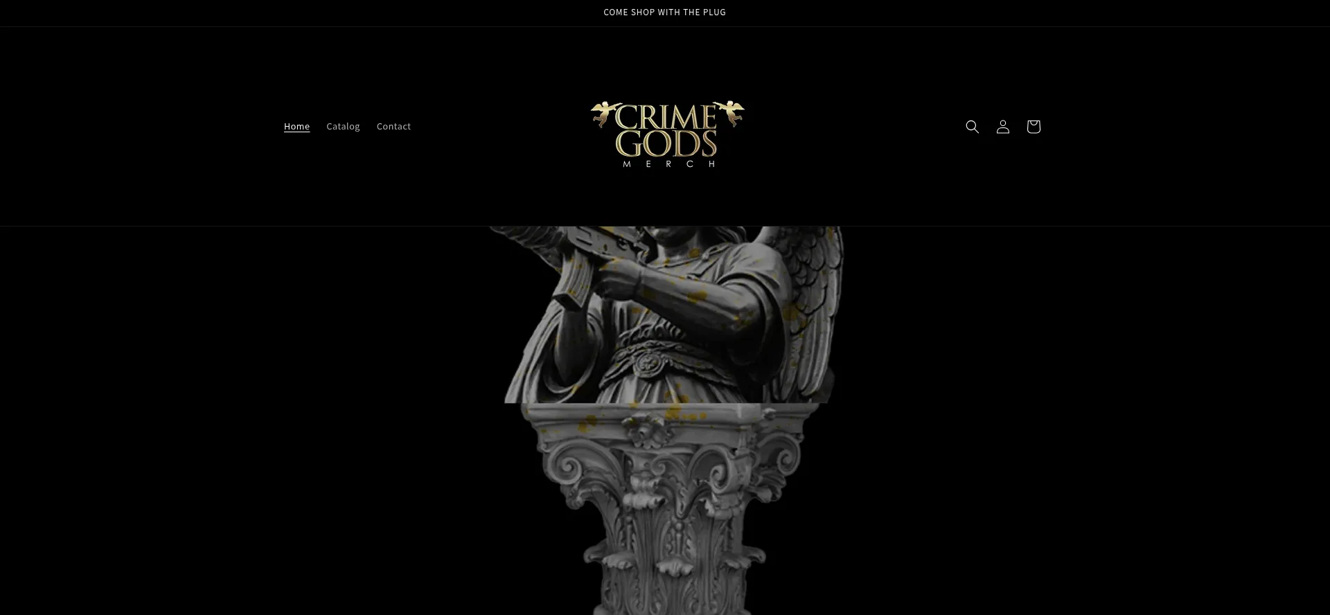 Crimegodsmerch.com