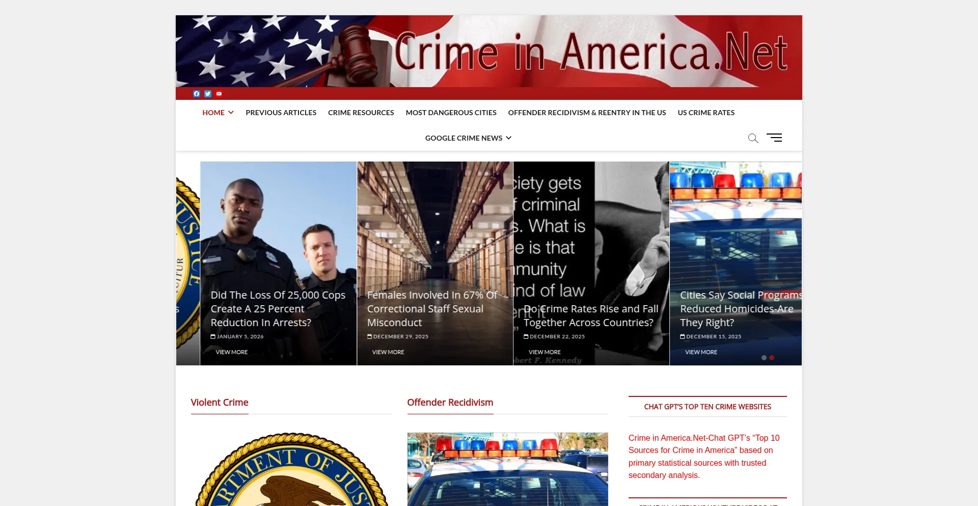 Crimeinamerica.net