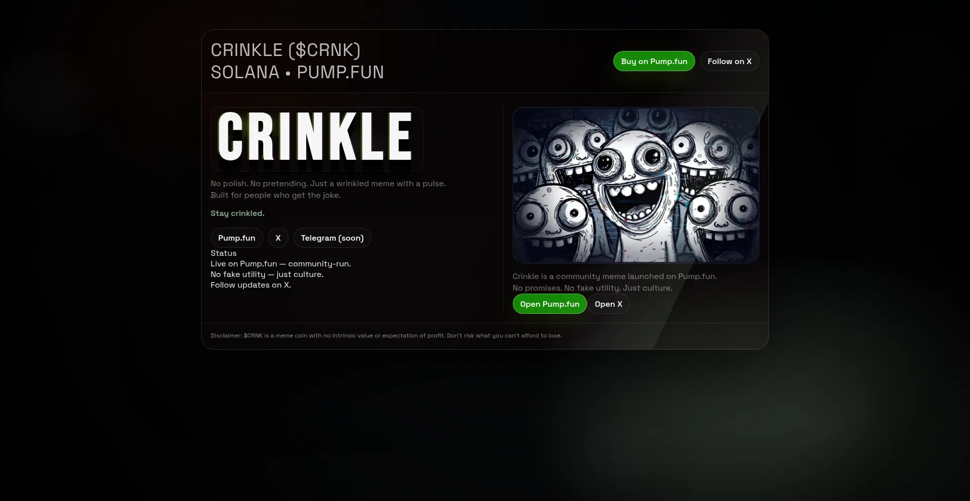Crinkle-steel.vercel.app