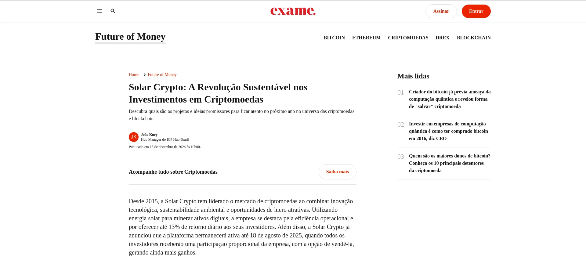 Criptoexame.site