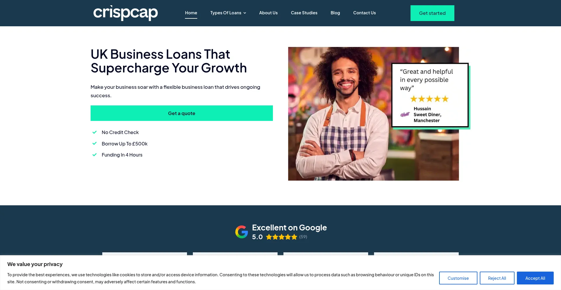 Crispcap.co.uk