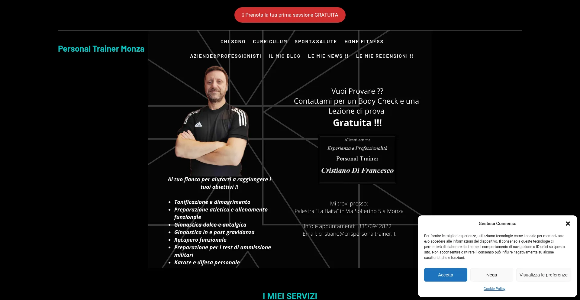 Crispersonaltrainer.it