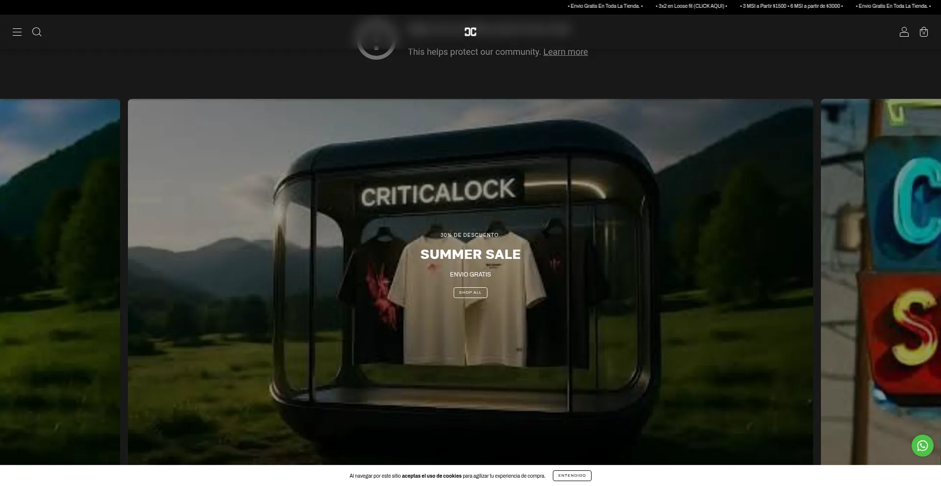 ¿És Seguro y Confiable Criticalock.com?