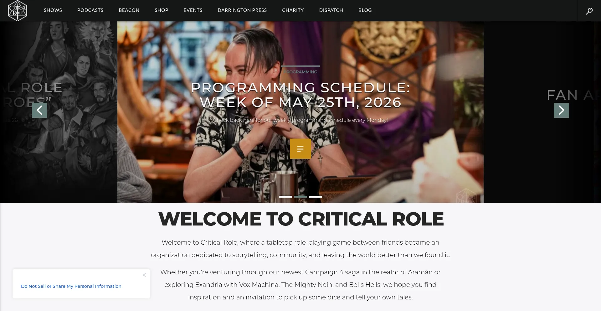 Critrole.eu