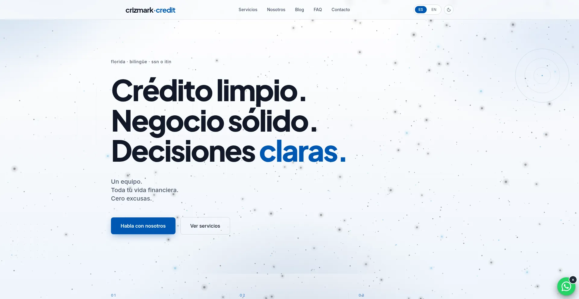 Crizmarkcredit.com