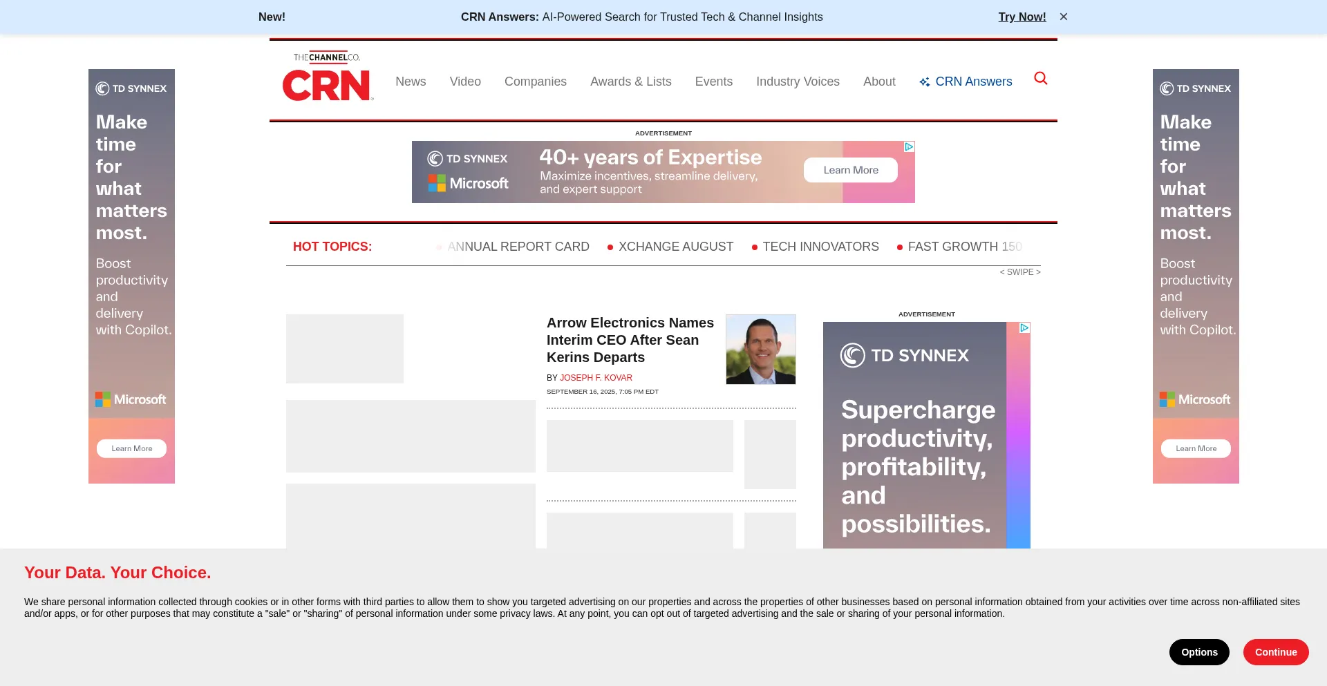 ¿És Seguro y Confiable Crn.com?
