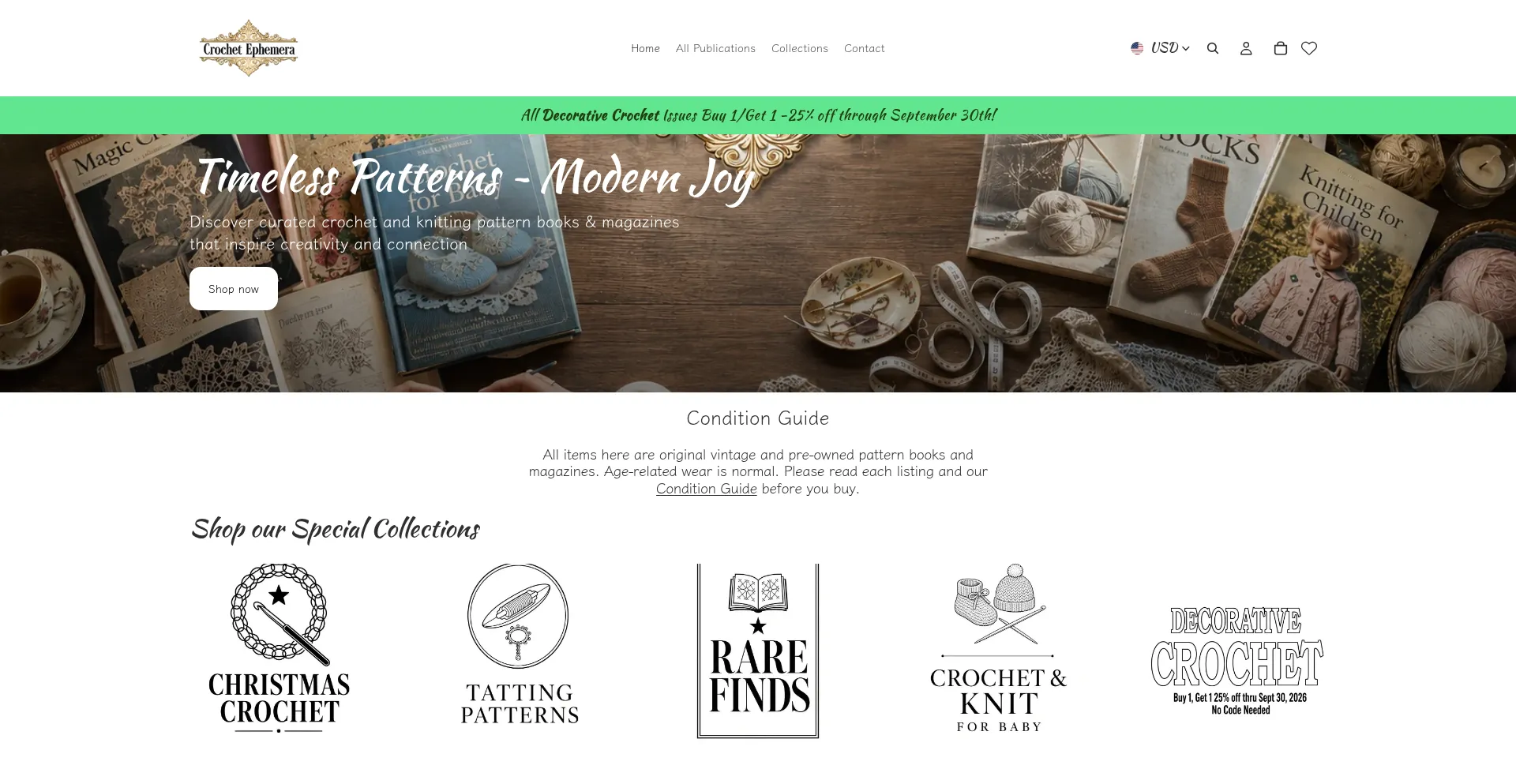 Crochetephemera.com