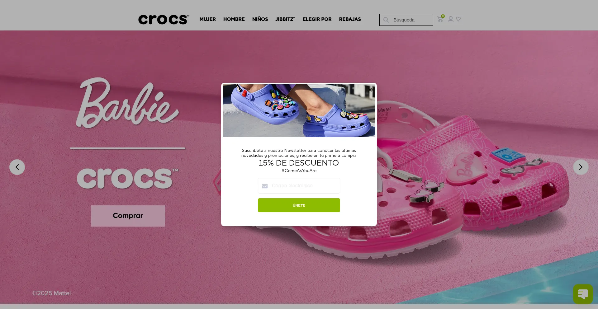 Crocs.com.mx