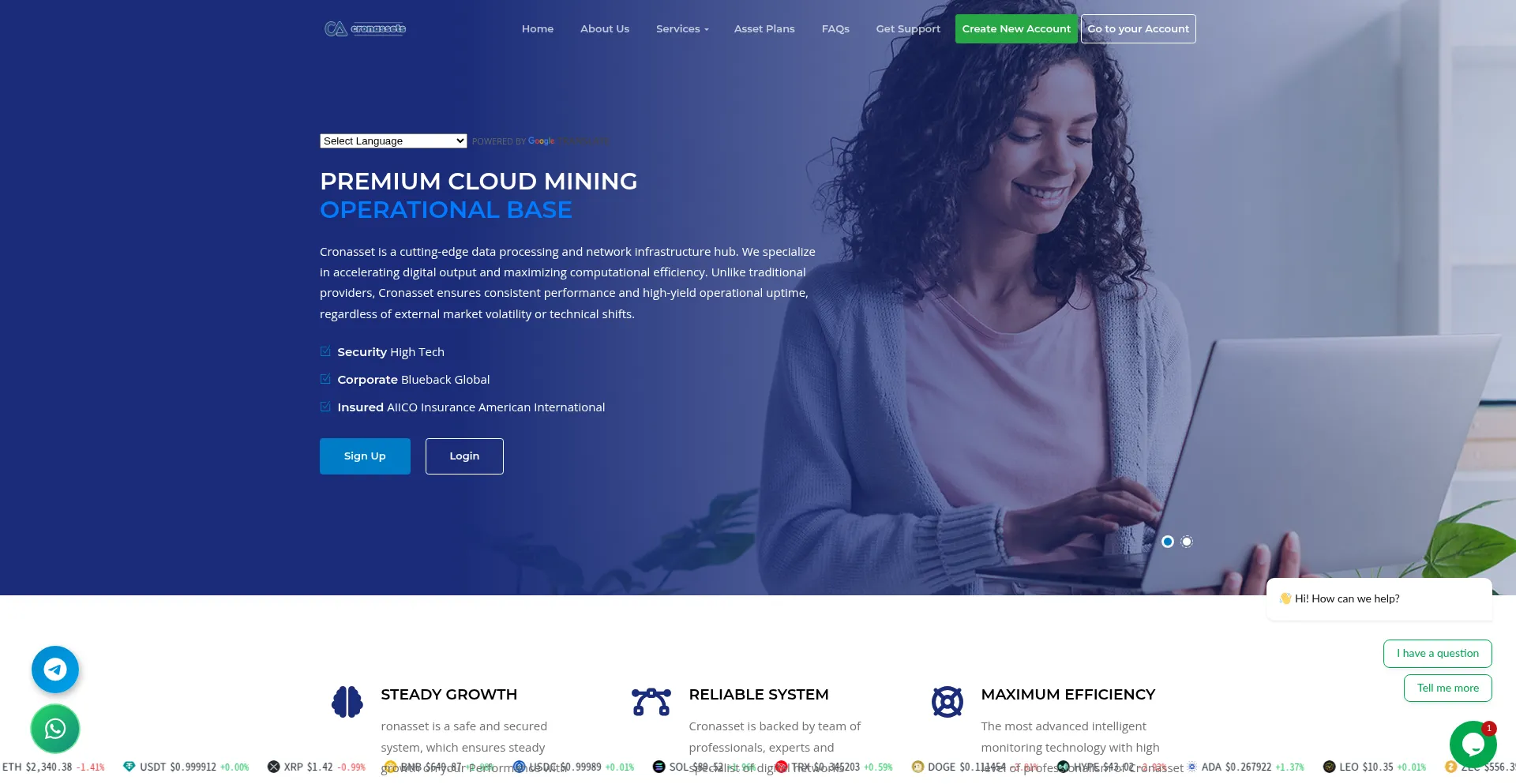 Cronasset.com