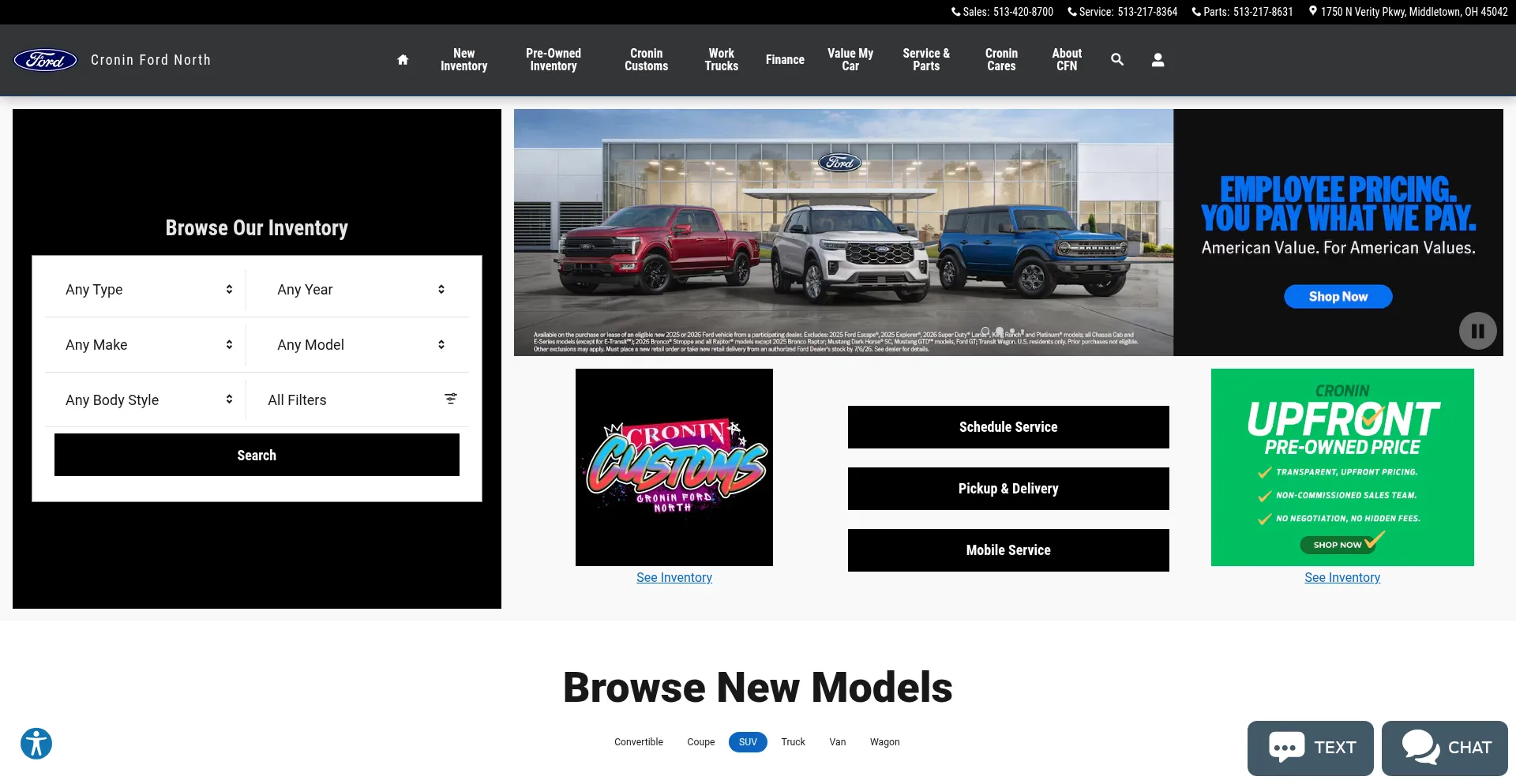 Croninfordnorth.com