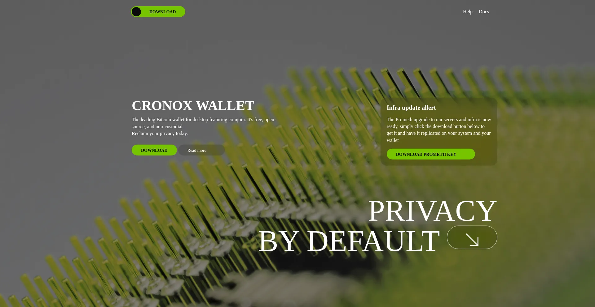 Cronoxwallet.com
