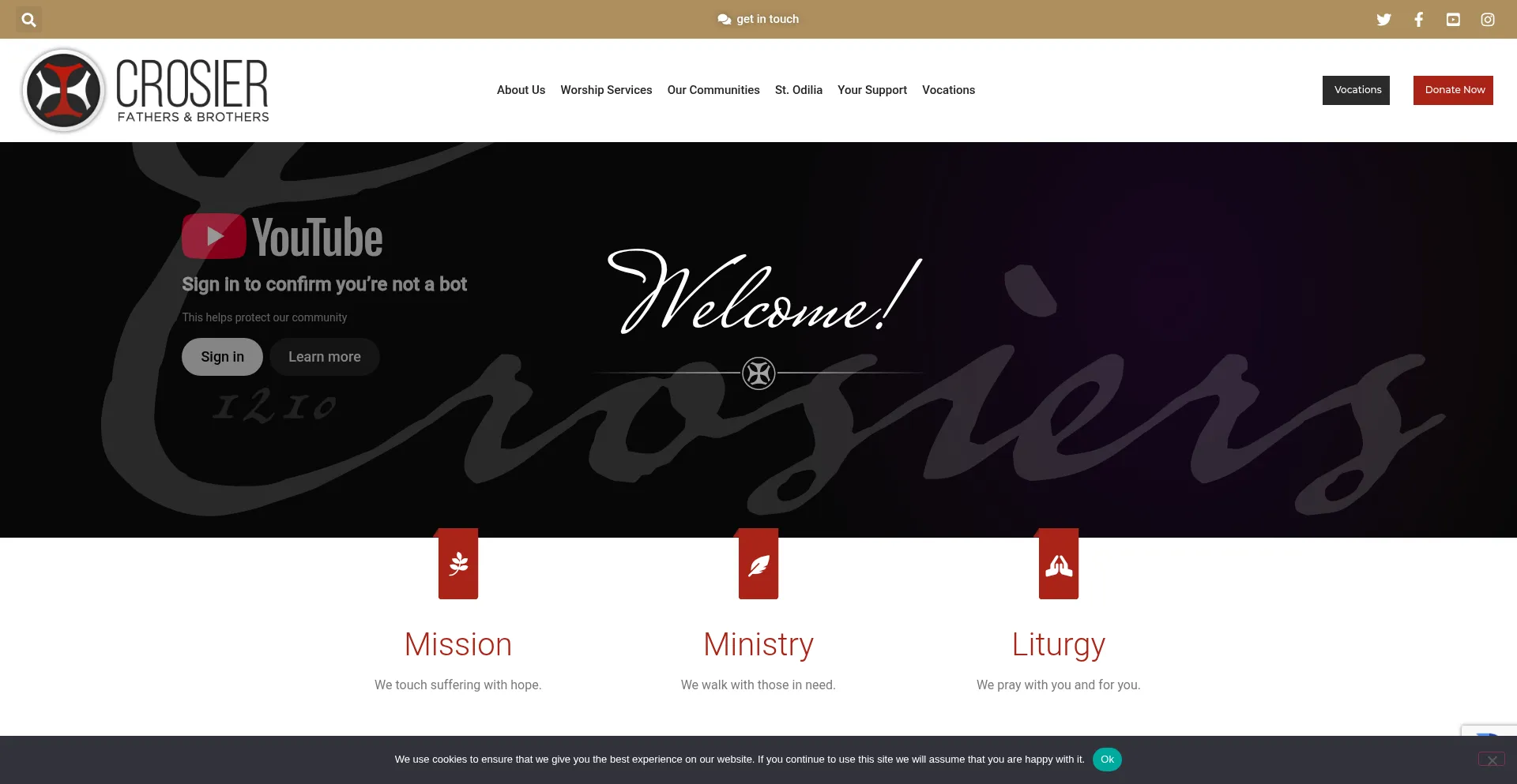 Crosier.org