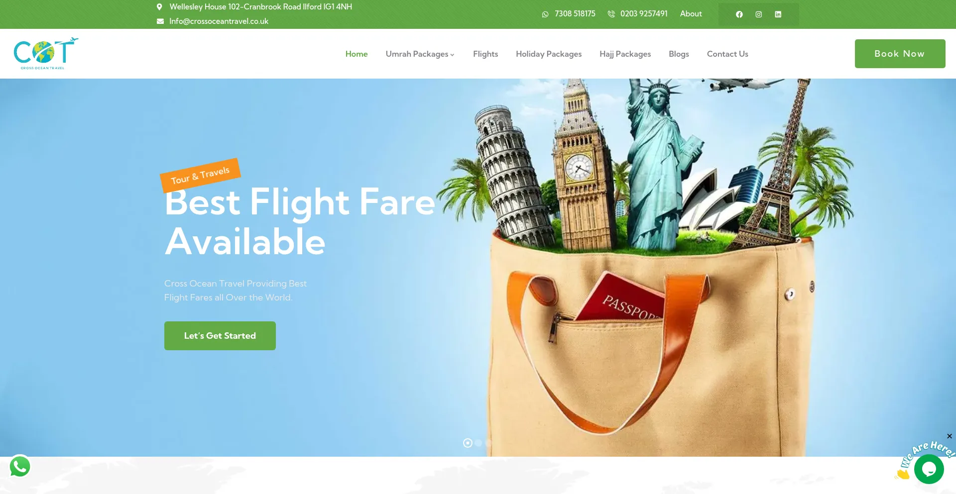 Crossoceantravel.co.uk
