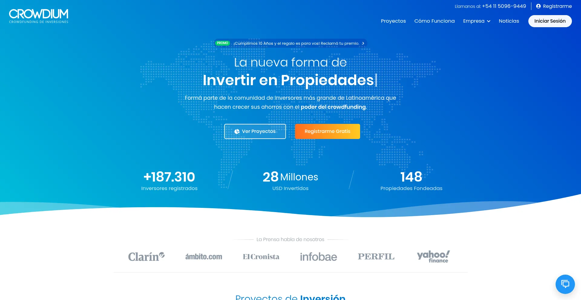 ¿És Seguro y Confiable Crowdium.com.ar?