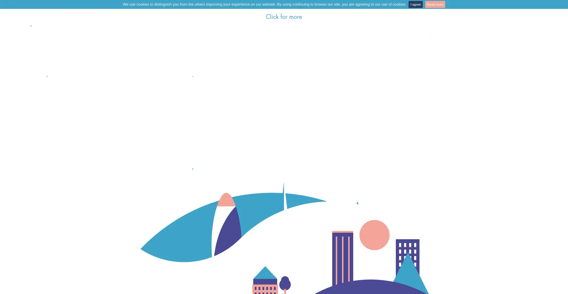 Website screenshot of Crowdville.net