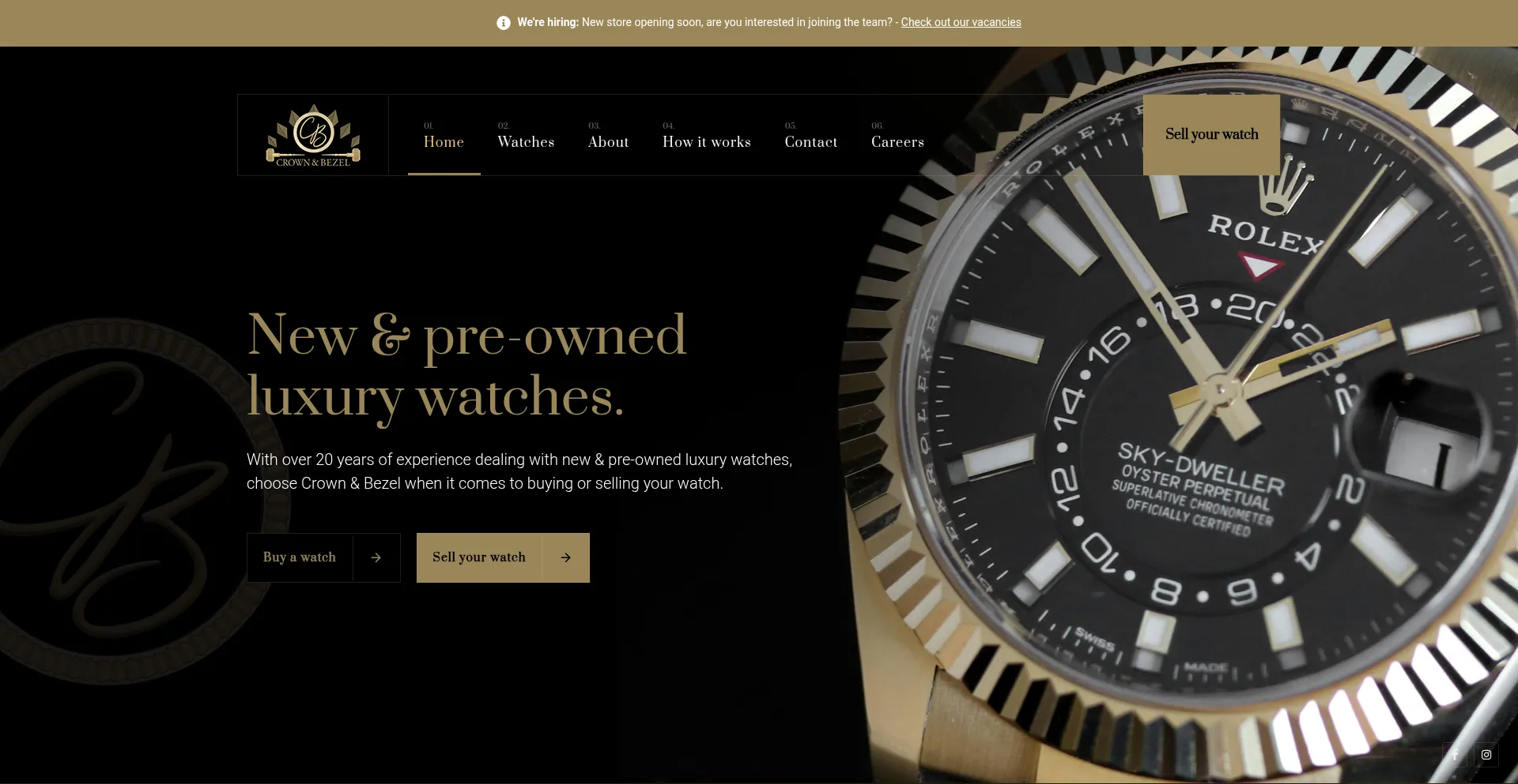 Crownandbezel.co.uk