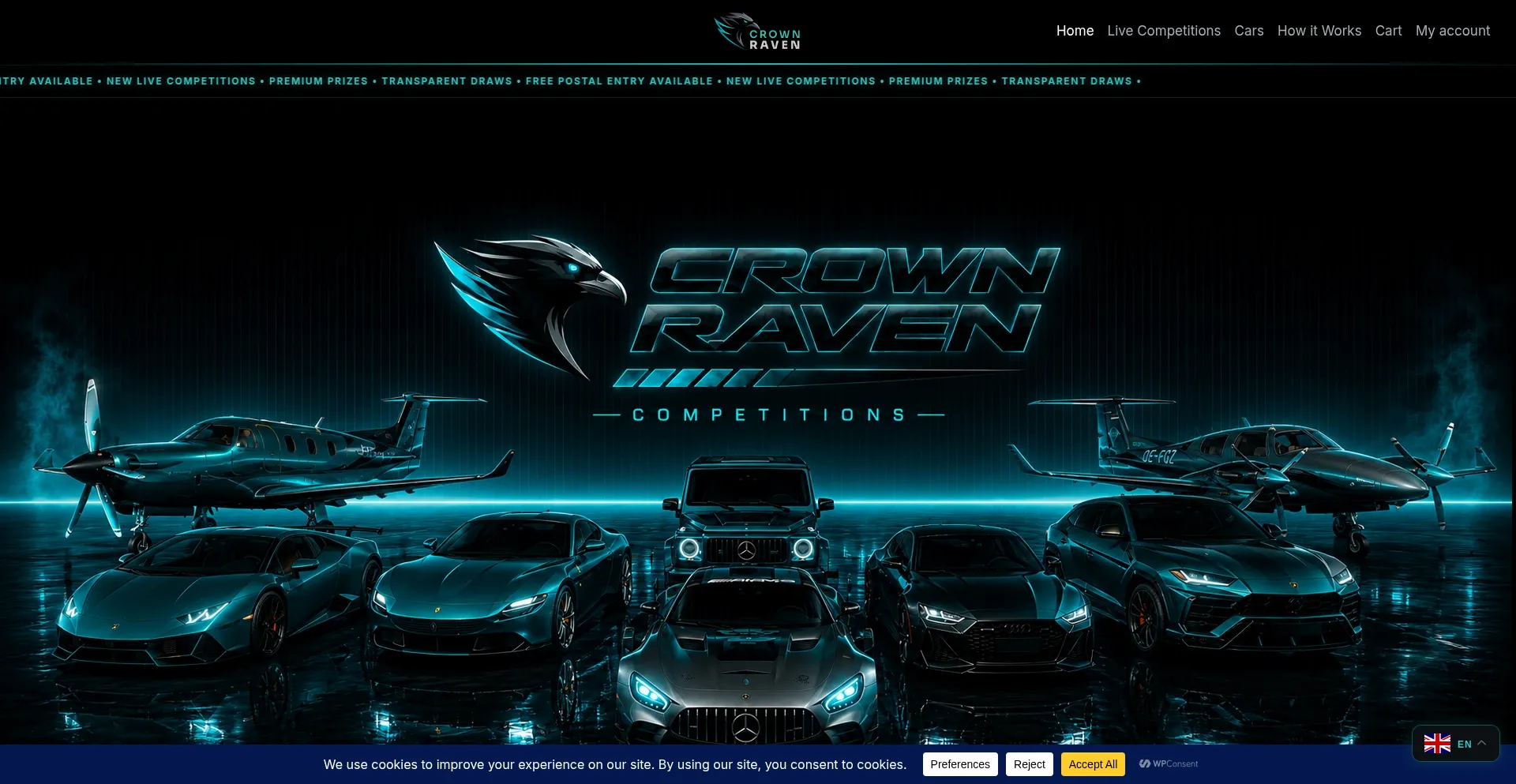 Crownravens.com
