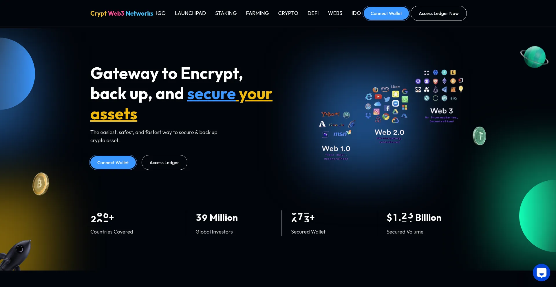 ¿És Seguro y Confiable Crpyweb3networks.com?
