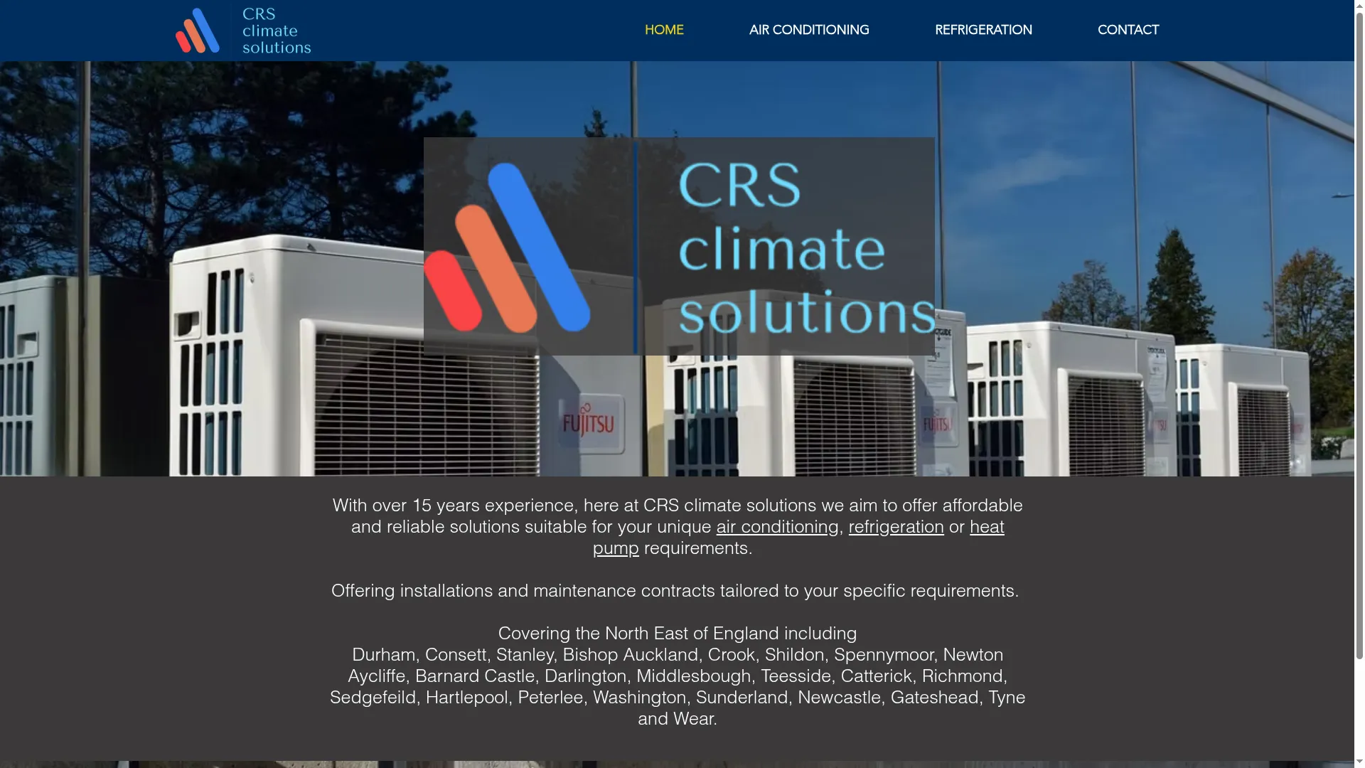 Crsclimatesolutions.co.uk
