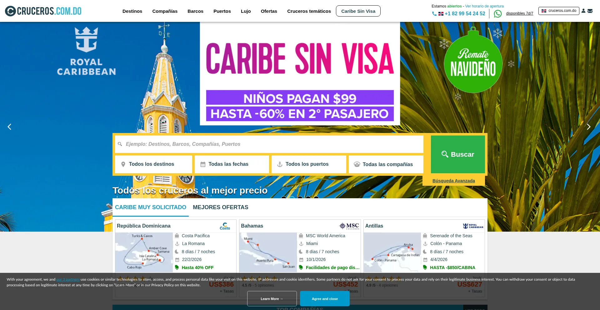 Cruceros.com.do