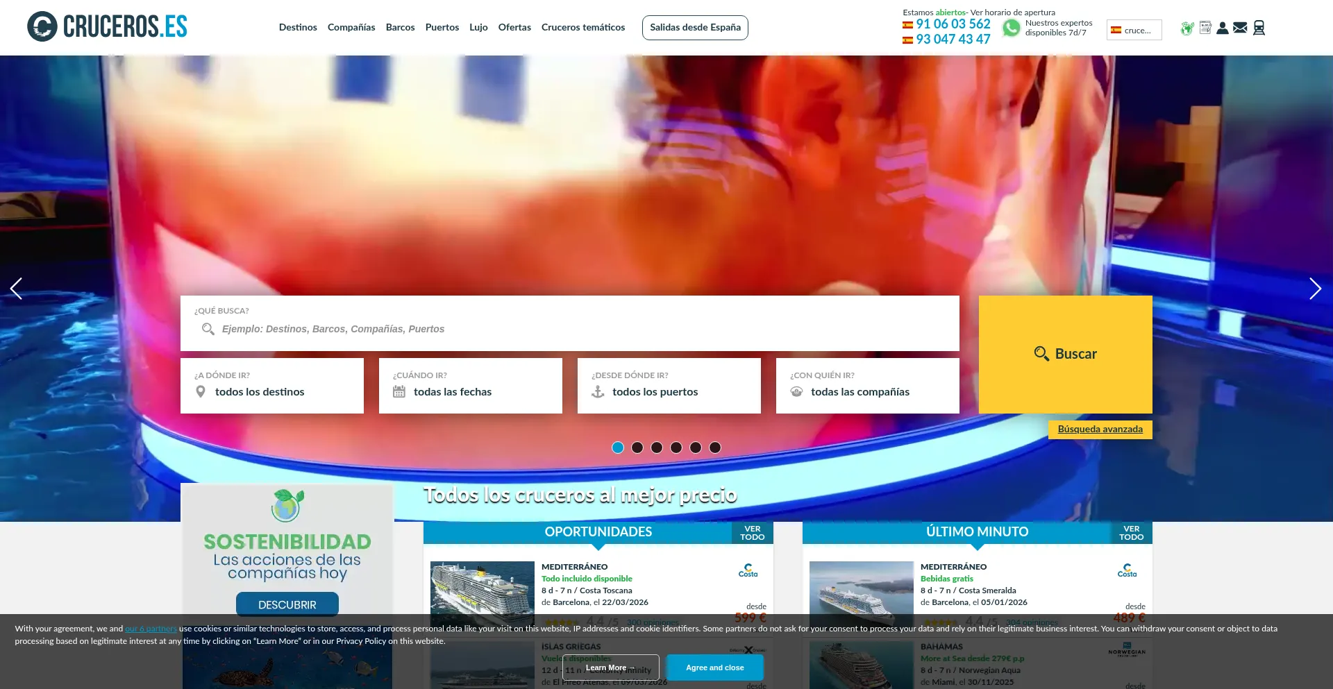Cruceros.es