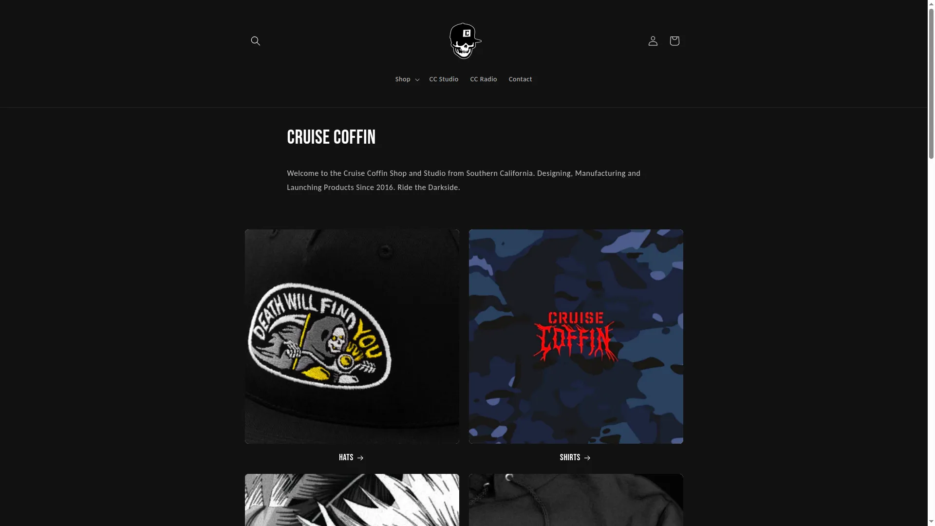 Cruisecoffin.com