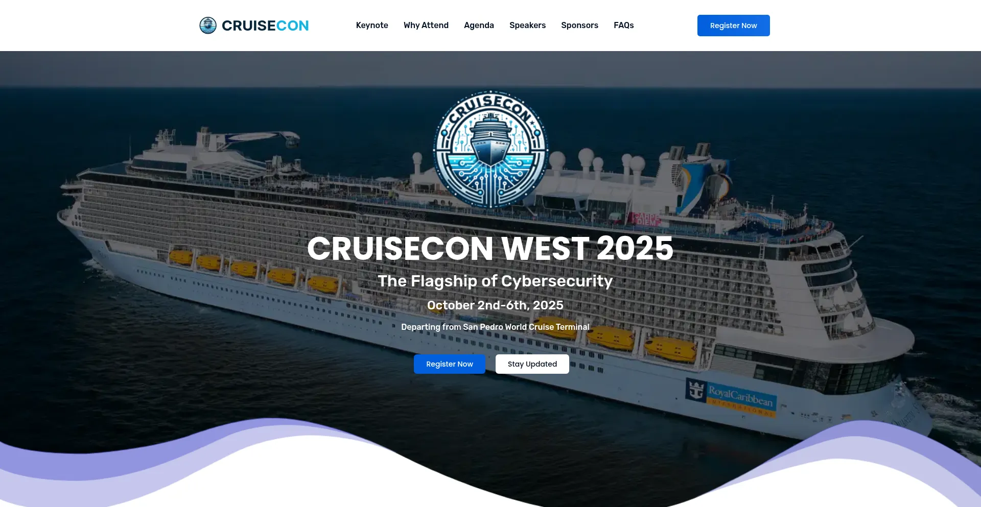 ¿És Seguro y Confiable Cruisecon.com?