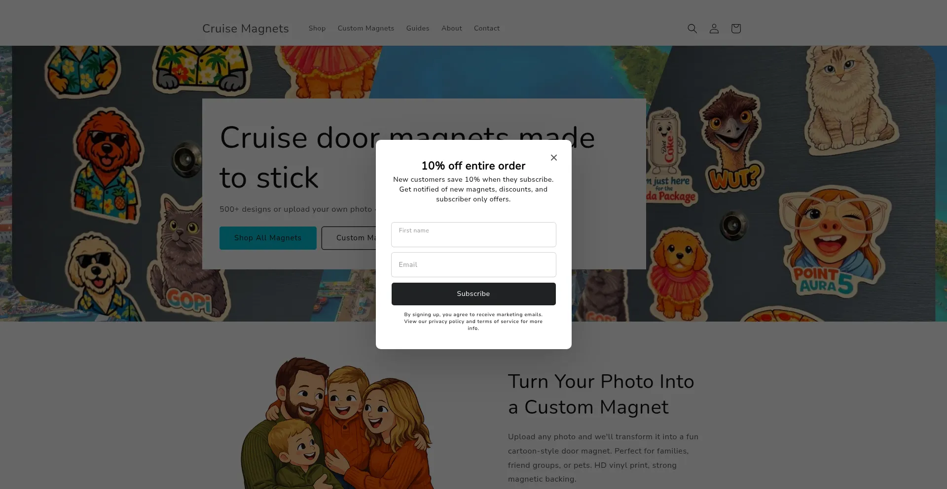Cruisemagnets.com