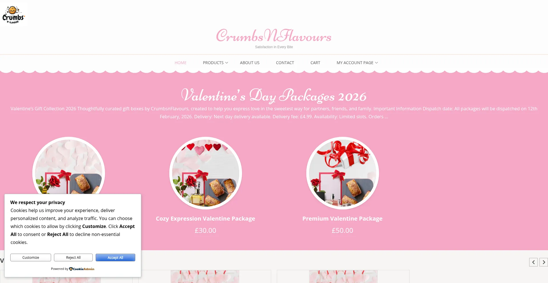 Crumbsnflavours.com