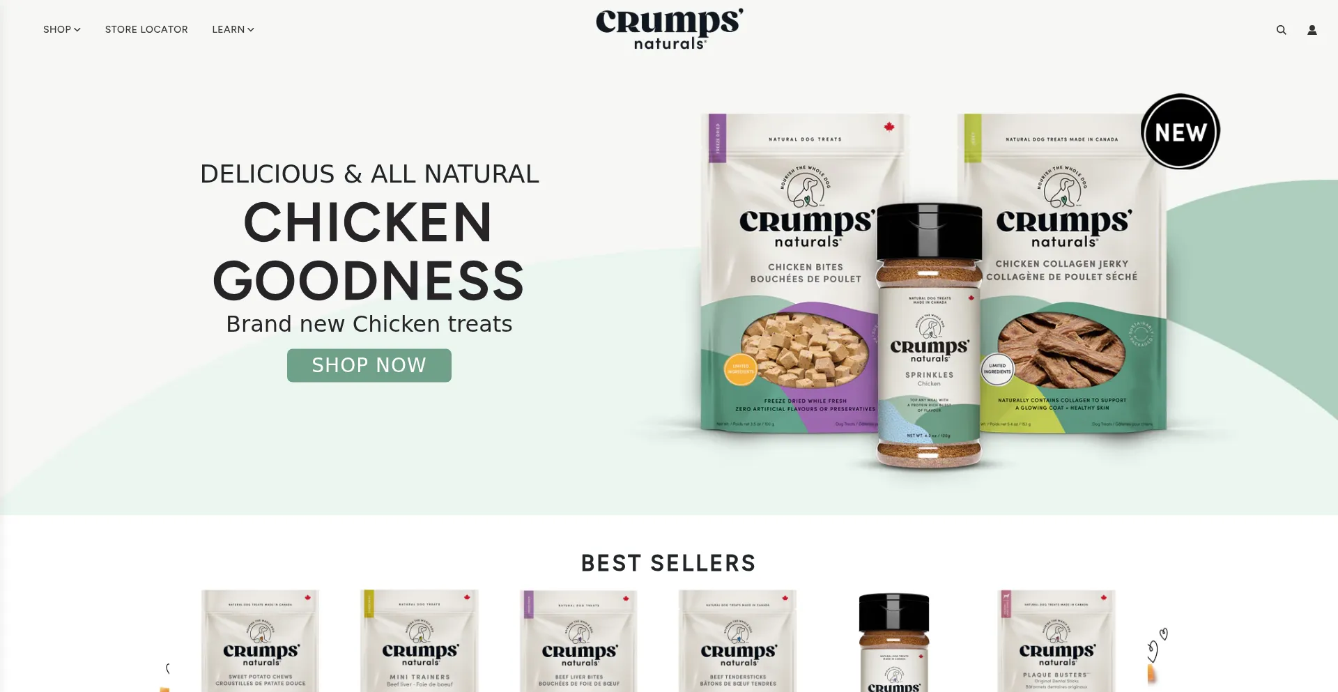 Crumpsnaturals.com