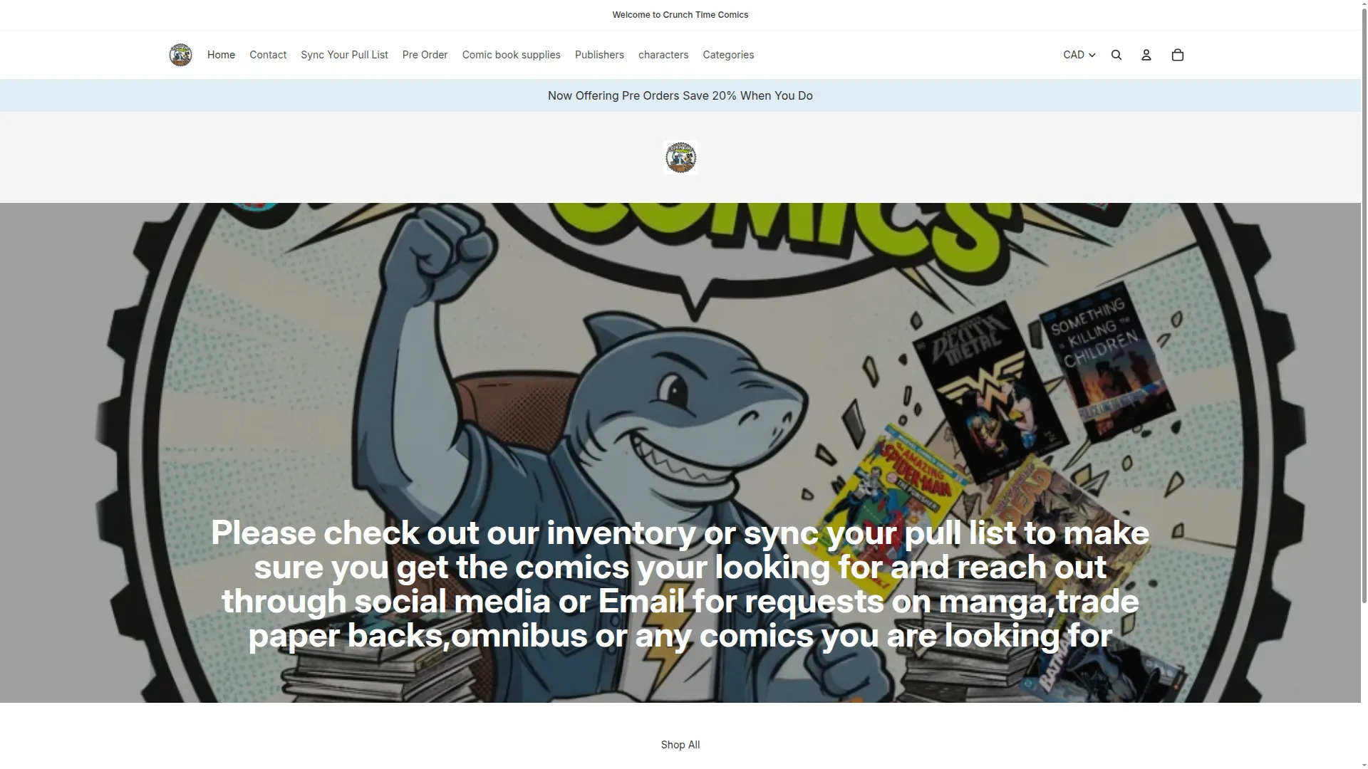 Crunchtimecomics.com